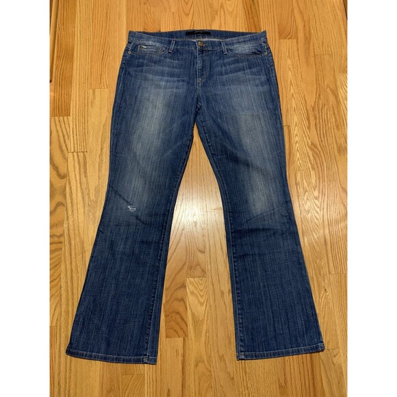 JOE’S Jeans PROVOCATEUR Ariana Bootcut Blue Denim Women's Size 32 Inseam 30” - Picture 1 of 12